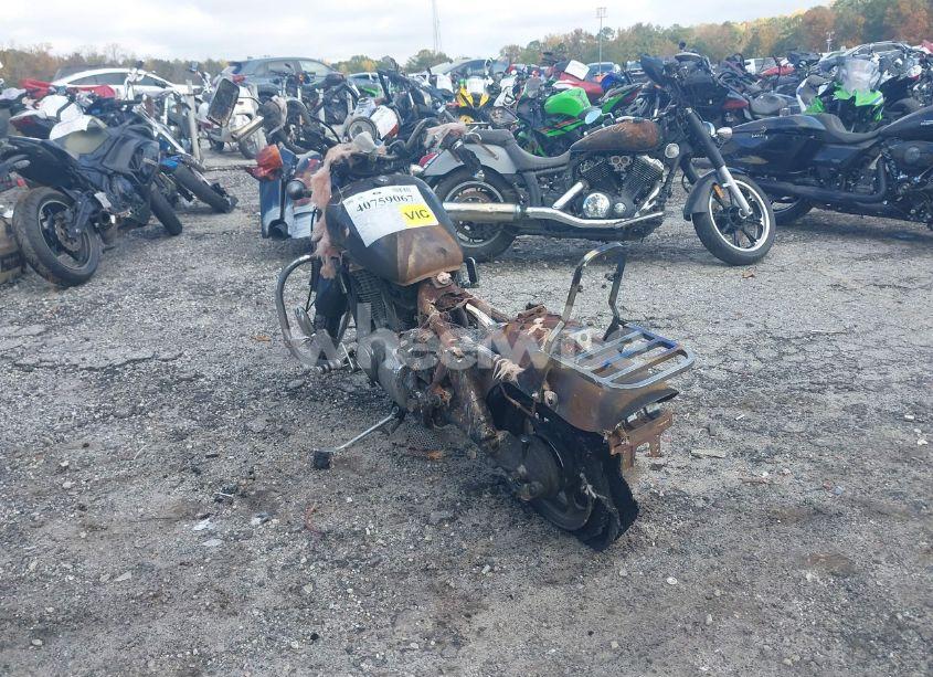 Photo 3 of 2004 Honda Vt1100 C (VIN 1HFSC180X4A801230)
