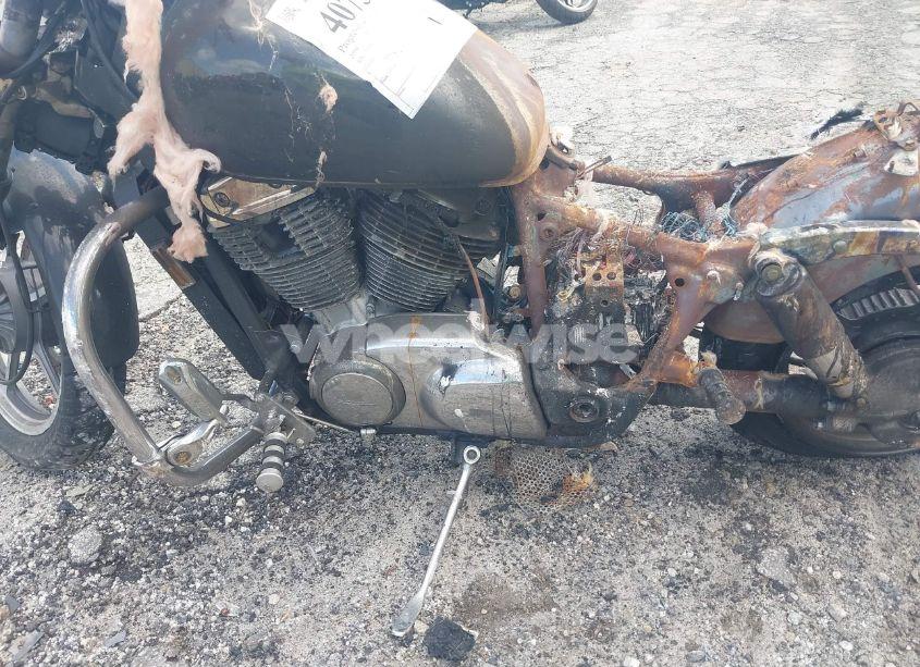 Photo 9 of 2004 Honda Vt1100 C (VIN 1HFSC180X4A801230)