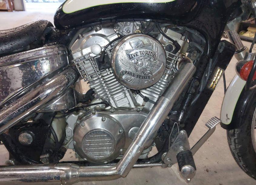 Photo 8 of 1993 Honda Vt1100 C (VIN 1HFSC1814PA700827)