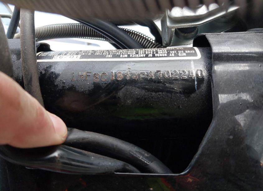 Photo 10 of 1993 Honda Vt1100 C (VIN 1HFSC1814PA702240)