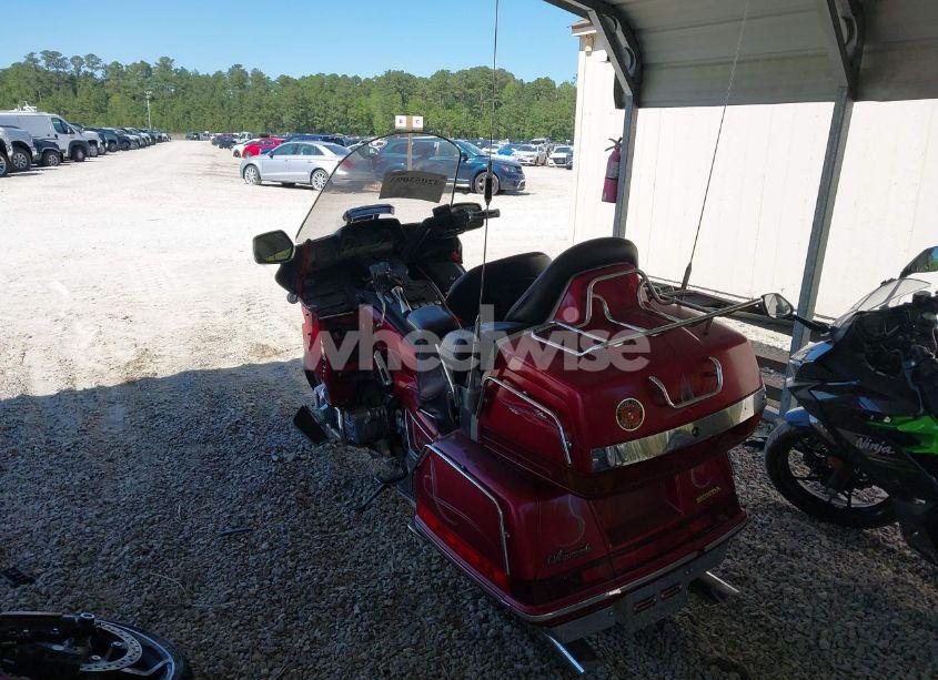 Photo 3 of 1993 Honda Gl1500 A (VIN 1HFSC2201PA500431)