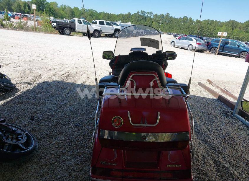 Photo 6 of 1993 Honda Gl1500 A (VIN 1HFSC2201PA500431)