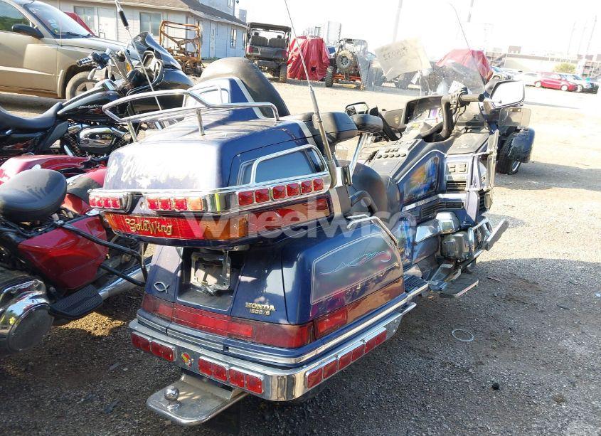 Photo 4 of 1988 Honda Gl1500 (VIN 1HFSC2206JA000353)