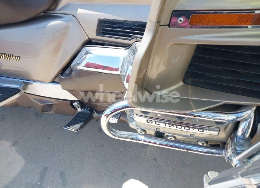 Photo 8 of 1988 Honda Gl1500 (VIN 1HFSC220XJA010111)