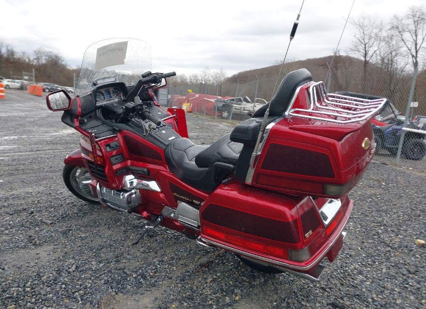 Photo 3 of 2000 Honda Gl1500 SE12 (VIN 1HFSC2234YA200569)