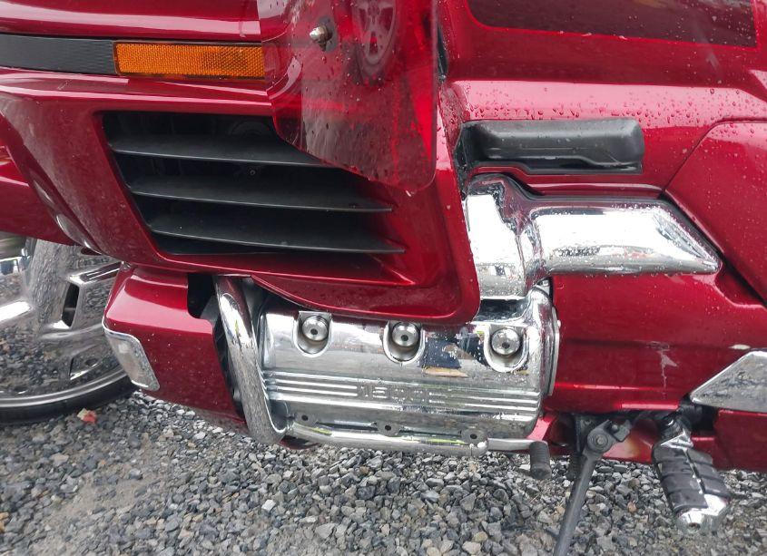 Photo 9 of 2000 Honda Gl1500 SE12 (VIN 1HFSC2234YA200569)