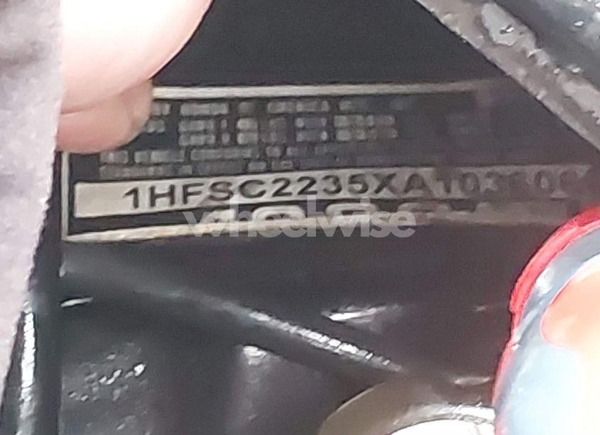 Photo 10 of 1999 Honda Gl1500 SE12 (VIN 1HFSC2235XA103606)