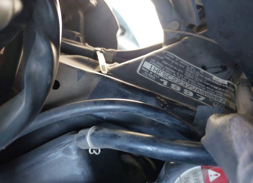 Photo 10 of 1997 Honda Gl1500 SE12 (VIN 1HFSC2237VA900078)