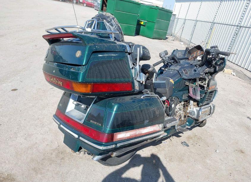 Photo 4 of 1997 Honda Gl1500 SE12 (VIN 1HFSC2237VA900078)