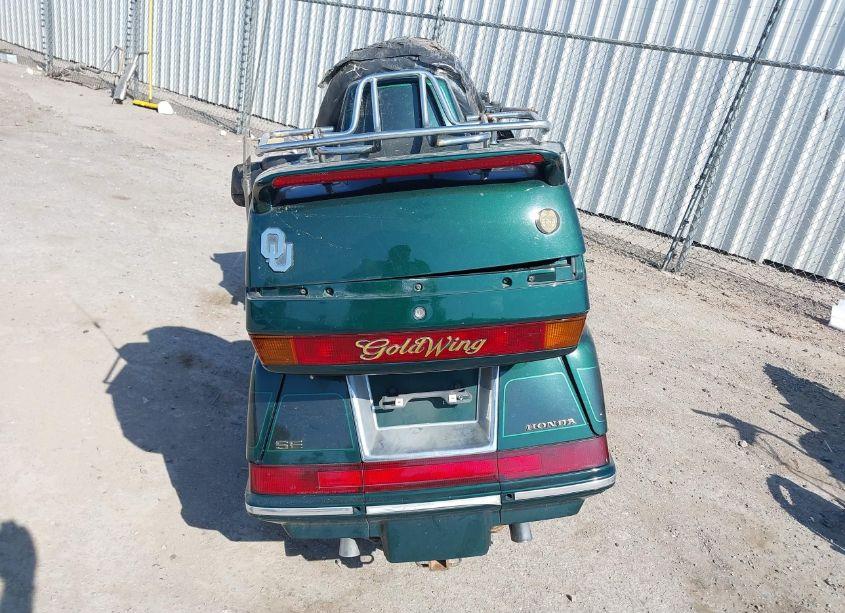 Photo 6 of 1997 Honda Gl1500 SE12 (VIN 1HFSC2237VA900078)