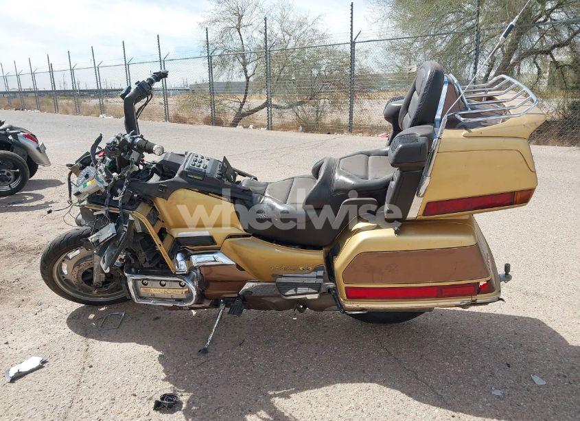 Photo 13 of 1991 Honda Gl1500 SE (VIN 1HFSC2249MA300069)