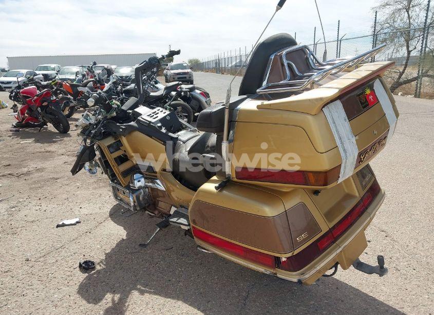 Photo 3 of 1991 Honda Gl1500 SE (VIN 1HFSC2249MA300069)