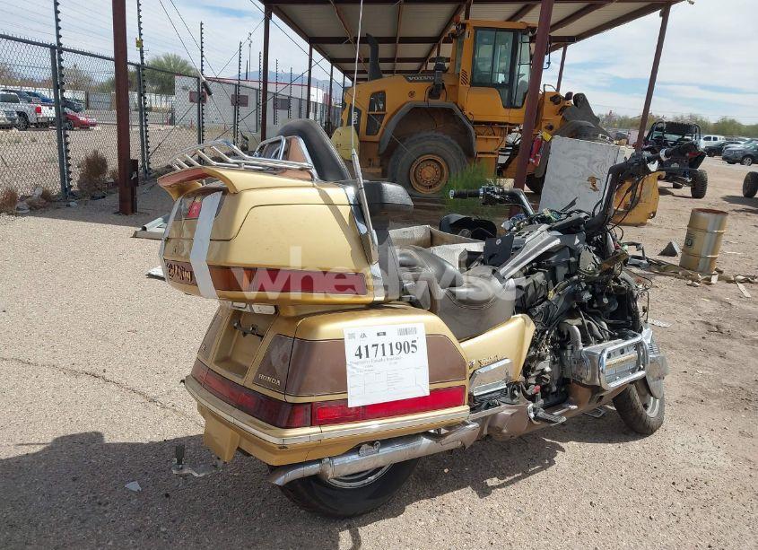 Photo 4 of 1991 Honda Gl1500 SE (VIN 1HFSC2249MA300069)