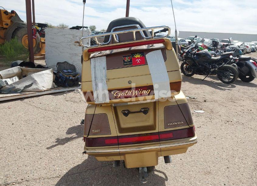 Photo 6 of 1991 Honda Gl1500 SE (VIN 1HFSC2249MA300069)