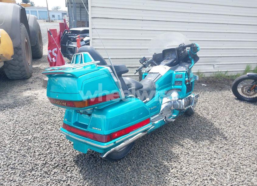 Photo 4 of 1994 Honda Gl1500 SE (VIN 1HFSC224XRA600002)