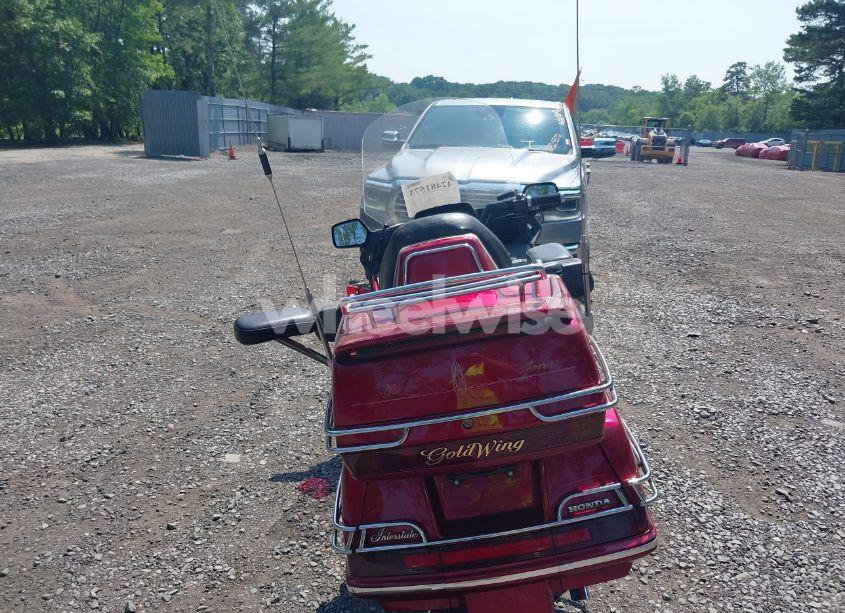 Photo 6 of 1992 Honda Gl1500 I (VIN 1HFSC2269NA400580)