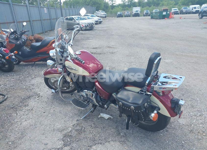 Photo 3 of 1997 Honda Vt1100 C2A/C2AC (VIN 1HFSC3236VA200462)