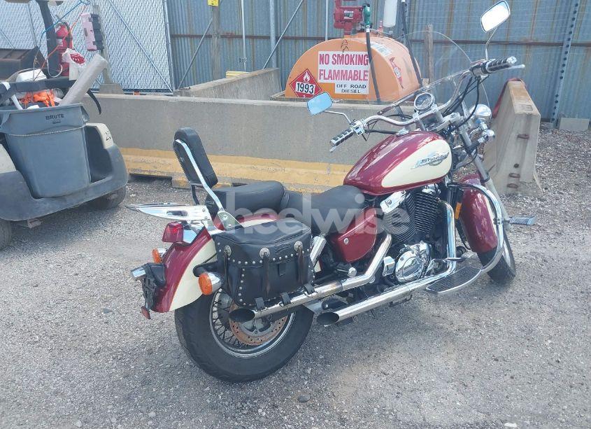 Photo 4 of 1997 Honda Vt1100 C2A/C2AC (VIN 1HFSC3236VA200462)