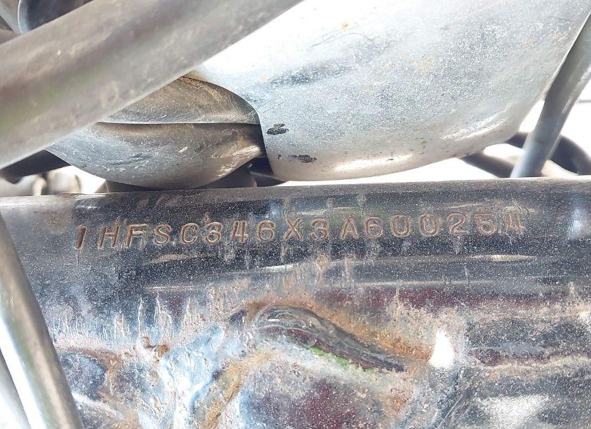 Photo 10 of 2003 Honda Gl1500 CD (VIN 1HFSC346X3A600254)