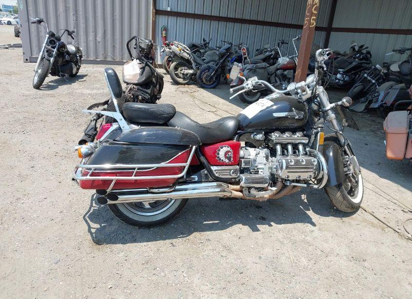 Photo 12 of 2003 Honda Gl1500 CD (VIN 1HFSC346X3A600254)