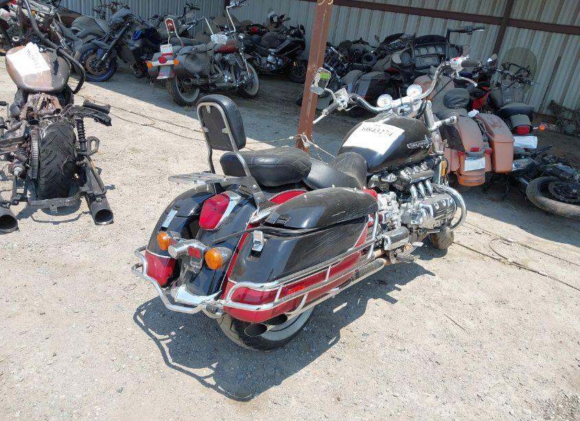 Photo 4 of 2003 Honda Gl1500 CD (VIN 1HFSC346X3A600254)