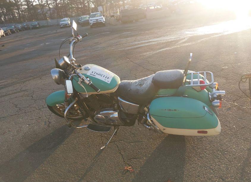 Photo 12 of 1998 Honda Vt1100 CT (VIN 1HFSC3708WA001204)