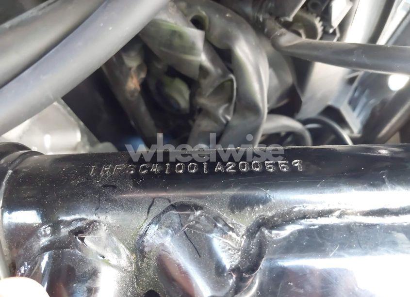 Photo 10 of 2001 Honda Gl1500 CF (VIN 1HFSC41001A200559)