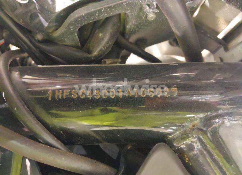 Photo 10 of 2001 Honda Vt1100 C2 (VIN 1HFSC43001A105027)