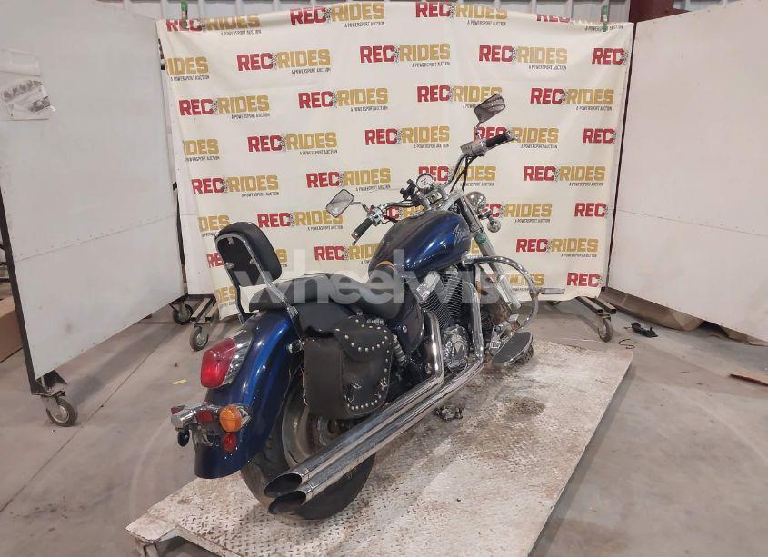 Photo 4 of 2001 Honda Vt1100 C2 (VIN 1HFSC43001A105027)