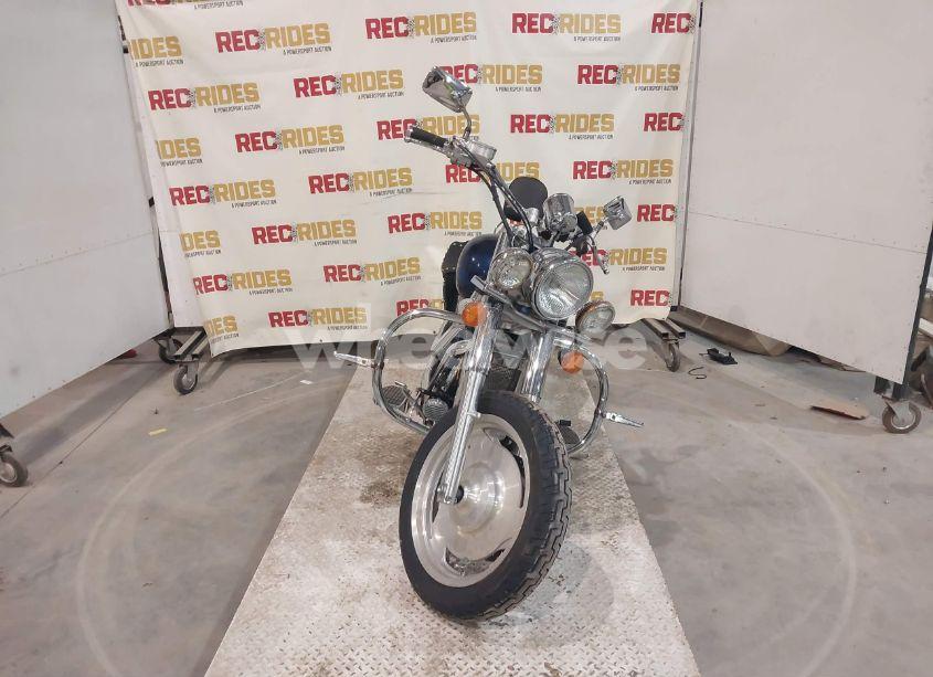 Photo 5 of 2001 Honda Vt1100 C2 (VIN 1HFSC43001A105027)