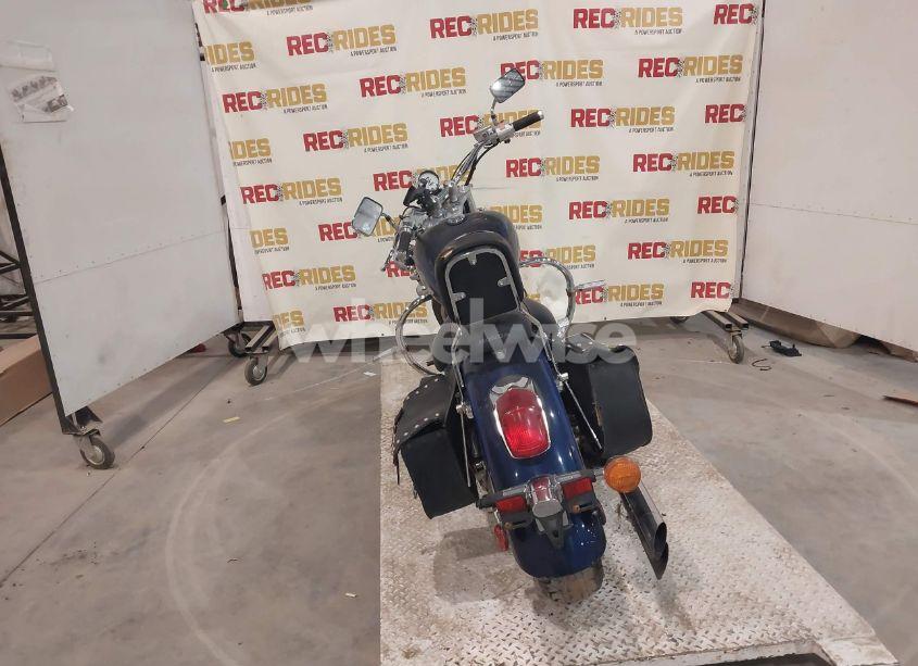 Photo 6 of 2001 Honda Vt1100 C2 (VIN 1HFSC43001A105027)