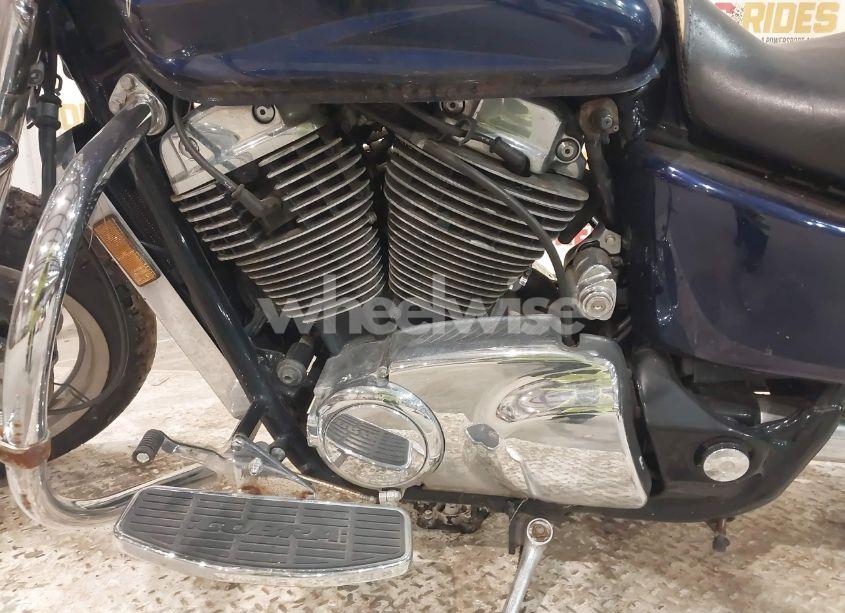 Photo 9 of 2001 Honda Vt1100 C2 (VIN 1HFSC43001A105027)