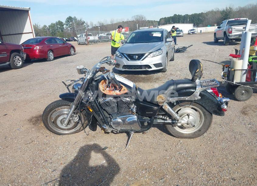 Photo 12 of 2002 Honda Vt1100 C2 (VIN 1HFSC43012A200732)