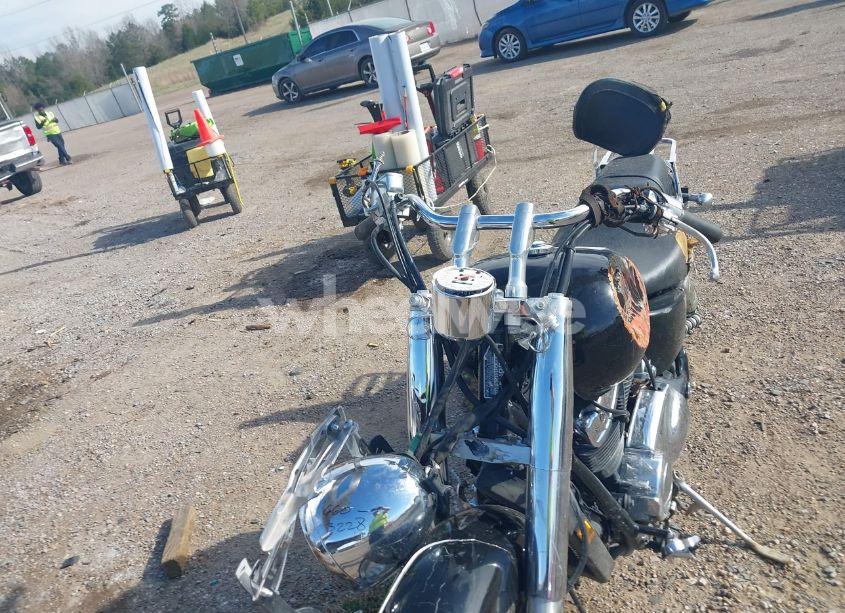 Photo 5 of 2002 Honda Vt1100 C2 (VIN 1HFSC43012A200732)