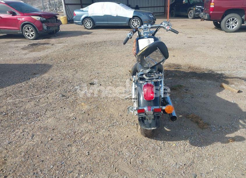 Photo 6 of 2002 Honda Vt1100 C2 (VIN 1HFSC43012A200732)