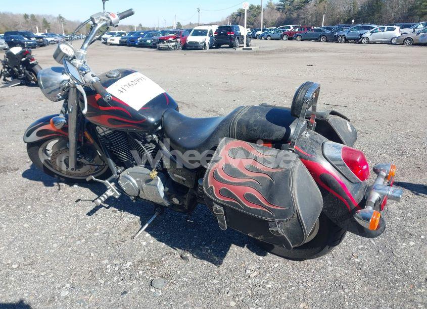 Photo 3 of 2005 Honda Vt1100 C2 (VIN 1HFSC43025A502700)