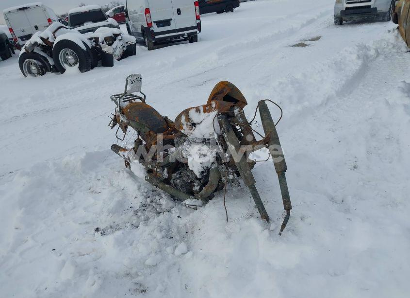 2001 Honda Vt1100 C2 (VIN 1HFSC43051A104830) main photo