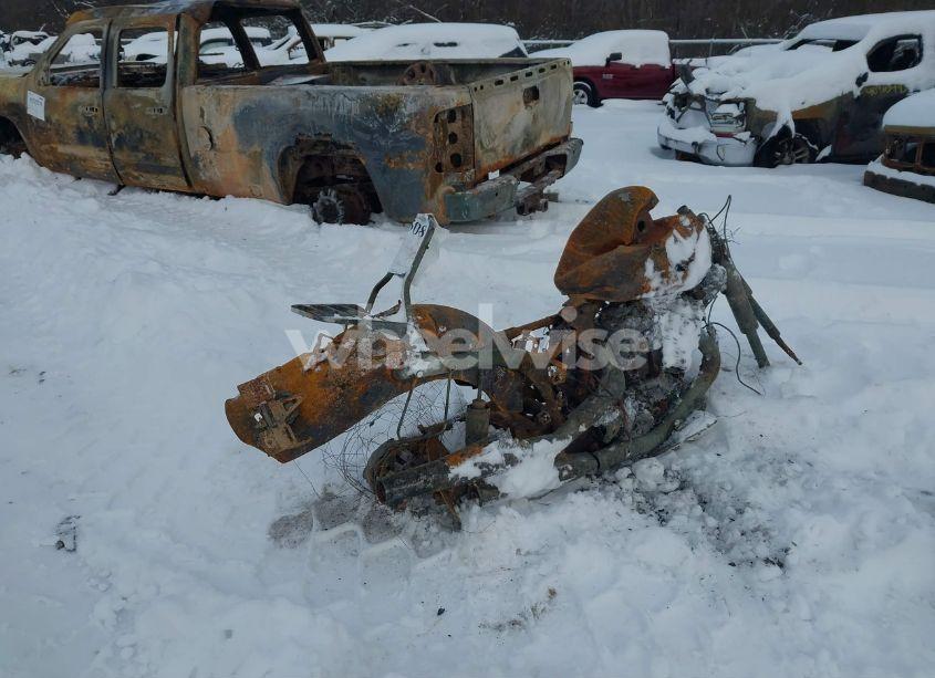 Photo 4 of 2001 Honda Vt1100 C2 (VIN 1HFSC43051A104830)