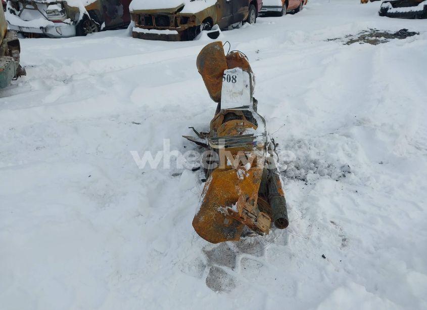 Photo 6 of 2001 Honda Vt1100 C2 (VIN 1HFSC43051A104830)