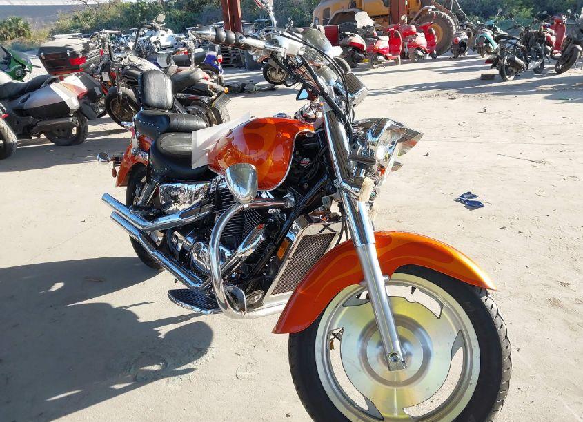 2002 Honda Vt1100 C2 (VIN 1HFSC43082A204244) main photo