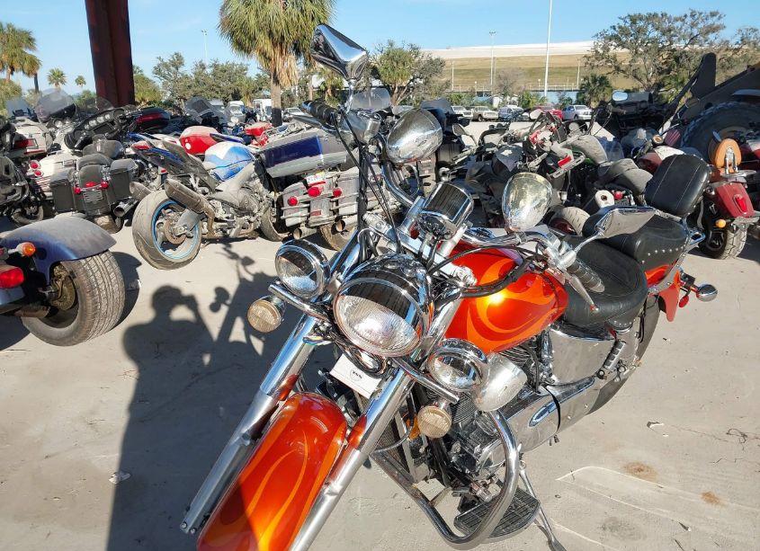 Photo 5 of 2002 Honda Vt1100 C2 (VIN 1HFSC43082A204244)