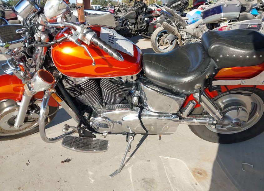 Photo 9 of 2002 Honda Vt1100 C2 (VIN 1HFSC43082A204244)