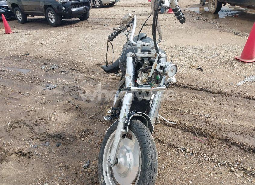 Photo 5 of 2001 Honda Vt1100 C2 (VIN 1HFSC43091A100618)