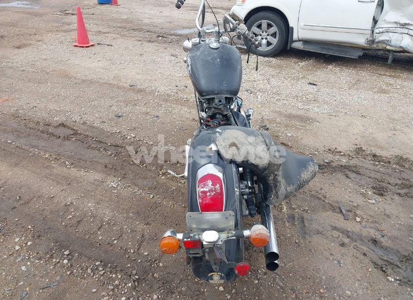 Photo 6 of 2001 Honda Vt1100 C2 (VIN 1HFSC43091A100618)