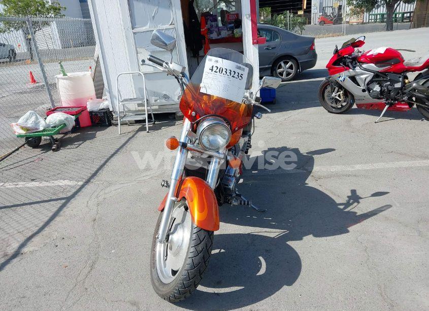 Photo 5 of 2002 Honda Vt1100 C2 (VIN 1HFSC431X2A200687)