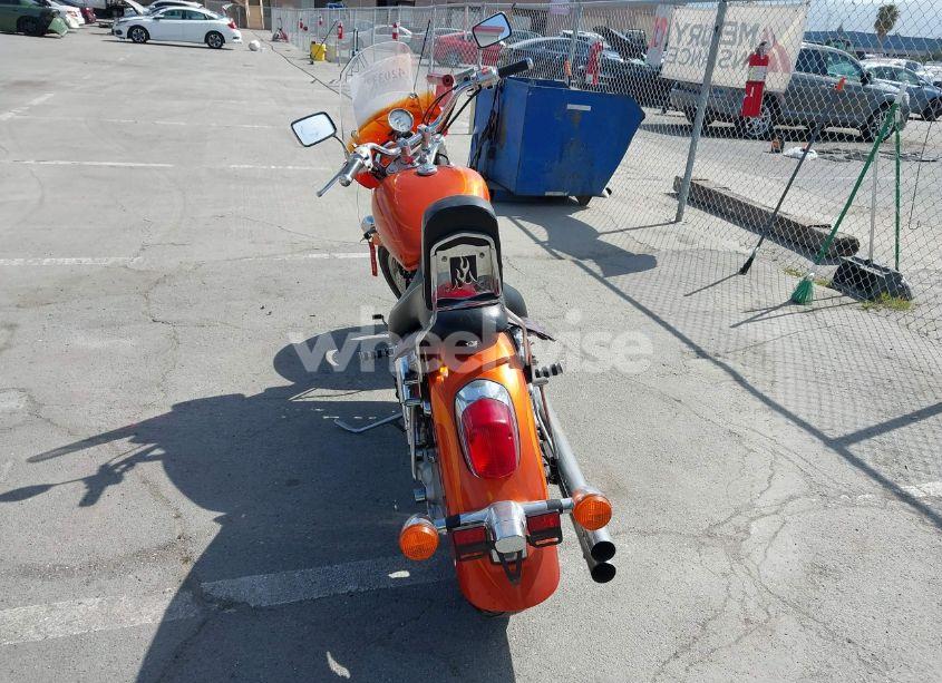 Photo 6 of 2002 Honda Vt1100 C2 (VIN 1HFSC431X2A200687)