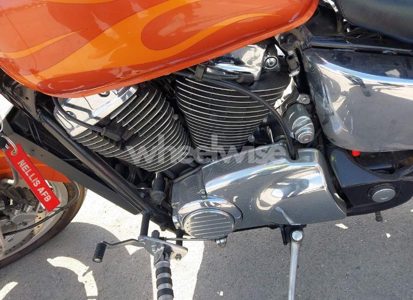 Photo 9 of 2002 Honda Vt1100 C2 (VIN 1HFSC431X2A200687)