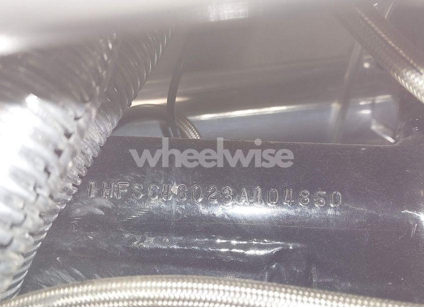 Photo 10 of 2003 Honda Vtx1800 C (VIN 1HFSC46023A104850)