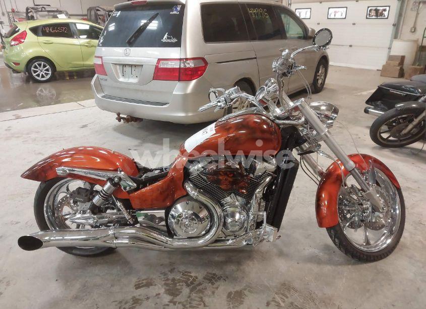 Photo 12 of 2003 Honda Vtx1800 C (VIN 1HFSC46023A104850)