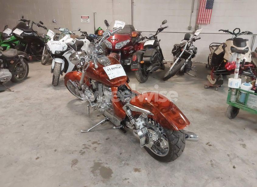 Photo 3 of 2003 Honda Vtx1800 C (VIN 1HFSC46023A104850)